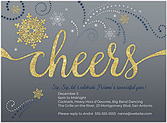 Cheers Invitation D1792U-4B Cheers Invitation D1792U-4B